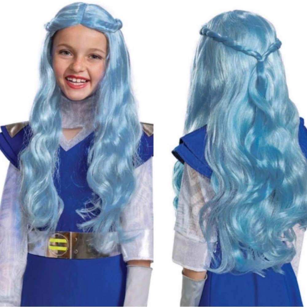 Disney Zombies 3 Addison Halloween Wig
